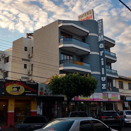 Hotel Mariluz Telêmaco Borba Kültér fotó