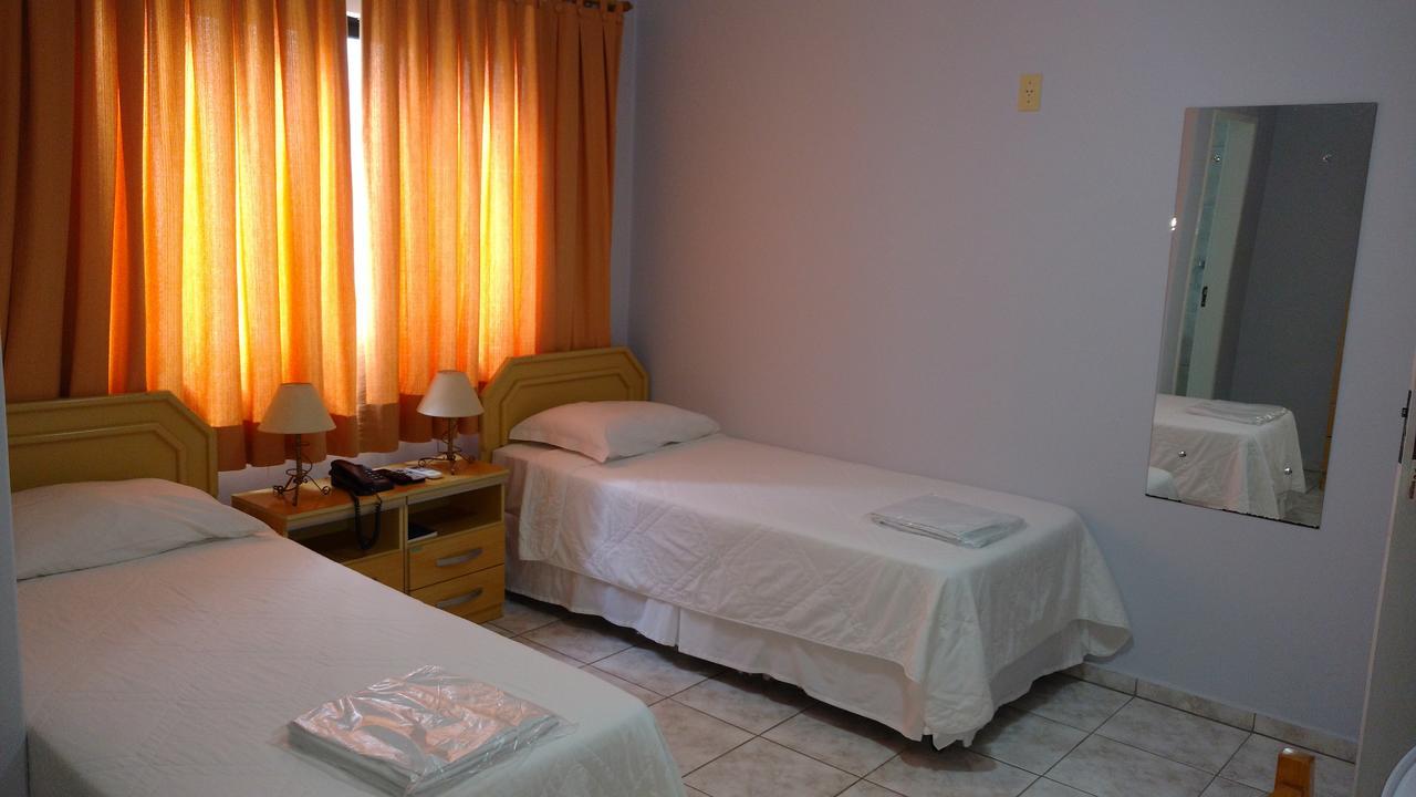 Hotel Mariluz Telêmaco Borba Kültér fotó
