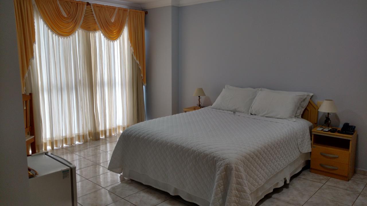 Hotel Mariluz Telêmaco Borba Kültér fotó