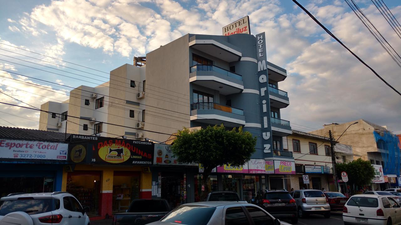 Hotel Mariluz Telêmaco Borba Kültér fotó