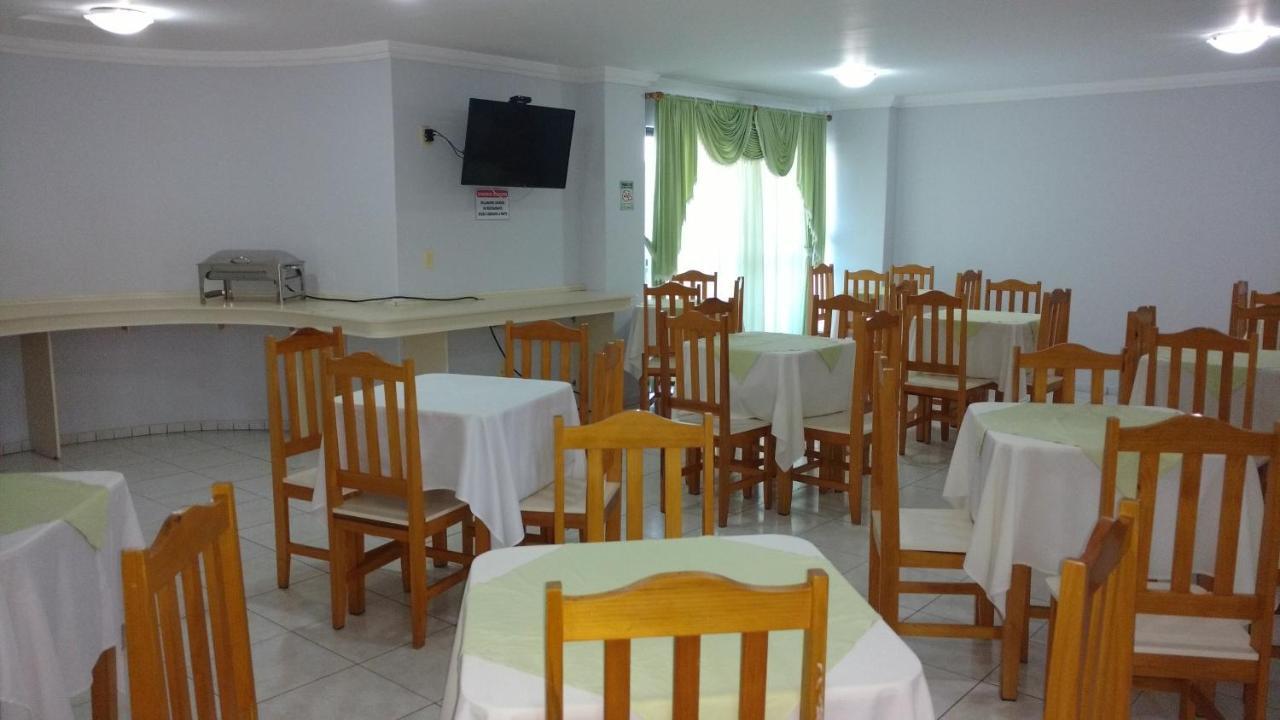Hotel Mariluz Telêmaco Borba Kültér fotó