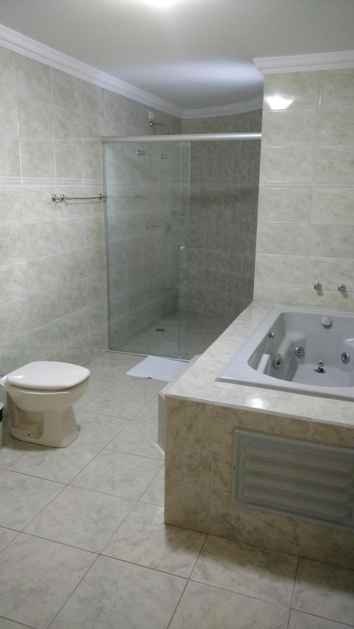 Hotel Mariluz Telêmaco Borba Kültér fotó
